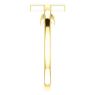 Picture of 14K Gold .06 CTW Diamond Cross Ring