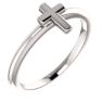 Picture of 14K Gold Stackable Cross Ring