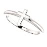 Picture of 14K Gold Stackable Cross Ring