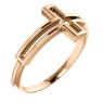 Picture of 14K Gold Cross Ring