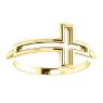 Picture of 14K Gold Cross Ring