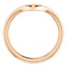 Picture of 14K Gold Cross Ring