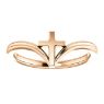 Picture of 14K Gold Cross Ring