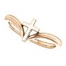 Picture of 14K Gold Cross Ring