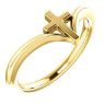 Picture of 14K Gold Cross Ring