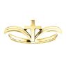 Picture of 14K Gold Cross Ring