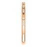 Picture of 14K Gold .03 CTW Diamond Cross Ring