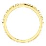 Picture of 14K Gold .03 CTW Diamond Cross Ring