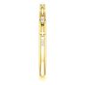 Picture of 14K Gold .03 CTW Diamond Cross Ring
