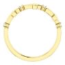 Picture of 14K Gold .06 CTW Diamond Cross Ring