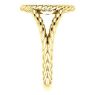 Picture of 14K Gold .02 CTW Diamond Cross Ring