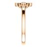Picture of 14K Gold .03 CTW Diamond Hamsa Ring