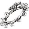 Picture of Sterling Silver Rosary Ring