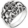 Picture of Sterling Silver Men's Cross Fashion Ring