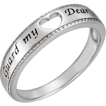 Picture of Guard My Heart Ring