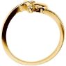 Picture of 14K Gold Cross & Heart Chastity Rings®