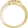 Picture of 14K Gold Youth Jesus Ring