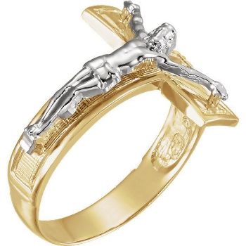 Picture of Men's Crucifix Ring