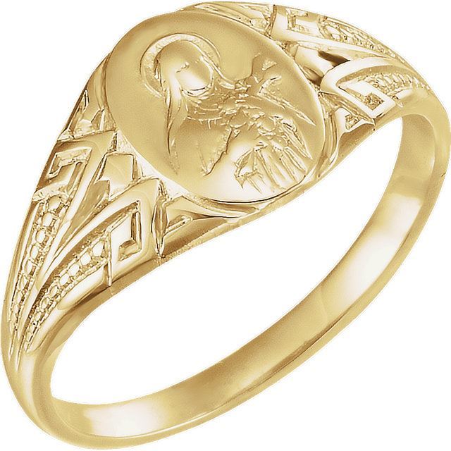 Carina Gems. 14K Gold St. Theresa Ring