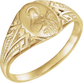 Picture of 14K Gold St. Theresa Ring