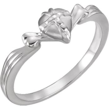 Picture of 14K Gold The Gift Wrapped Heart® Ring Size 7