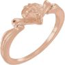 Picture of 14K Gold The Gift Wrapped Heart® Ring Size 7