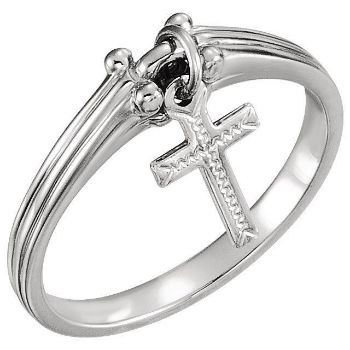 Picture of 14K Gold Cross Ring