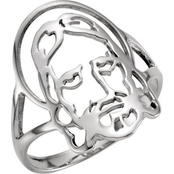 Picture of Face of Jesus Ring