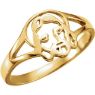 Picture of Face of Jesus Ring