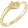 Picture of 14K Gold The Unblossomed Rose® Ring