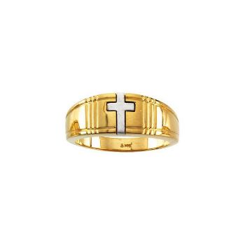Picture of Cross Duo Ring