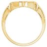 Picture of 14K Gold Star of David Ring