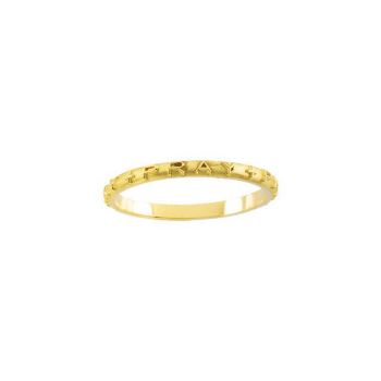 Picture of 14K Gold Size 09.00 Prayer Ring