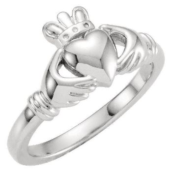 Picture of 14K Gold Youth Claddagh Ring