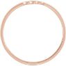 Picture of 14K Gold Youth Signet Ring with Cross Size 3
