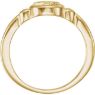 Picture of 14K Gold Celtic Cross Ring
