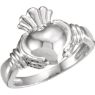 Picture of 14K Gold Ladies Claddagh Ring