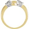 Picture of 14K Gold Ladies Claddagh Ring