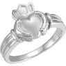 Picture of 14K Gold Ladies Claddagh Ring