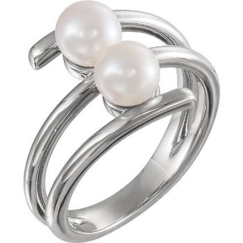 Picture of 14K Gold Freshwater Cultured Pearl Ring