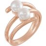 Picture of 14K Gold Freshwater Cultured Pearl Ring