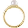 Picture of 14K Gold Freshwater Cultured Pearl Ring