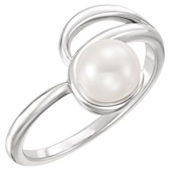 Picture of 14K Gold Freshwater Cultured Pearl Ring