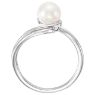 Picture of 14K Gold Freshwater Cultured Pearl Ring