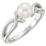 Picture of 14K Gold Freshwater Cultured Pearl Ring