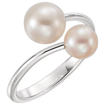 Picture of 14K Gold Freshwater Cultured Pearl Ring