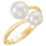 Picture of 14K Gold Freshwater Cultured Pearl Ring