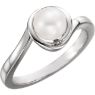 Picture of 14K Gold Freshwater Cultured Pearl Ring