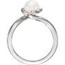 Picture of 14K Gold Freshwater Cultured Pearl Ring