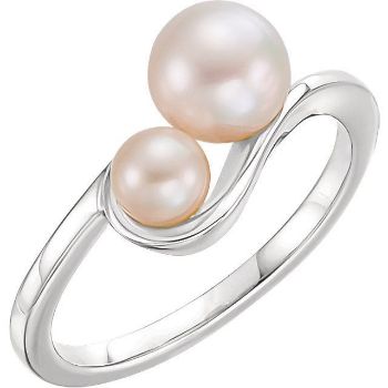 Picture of 14K Gold Freshwater Cultured Pearl Ring